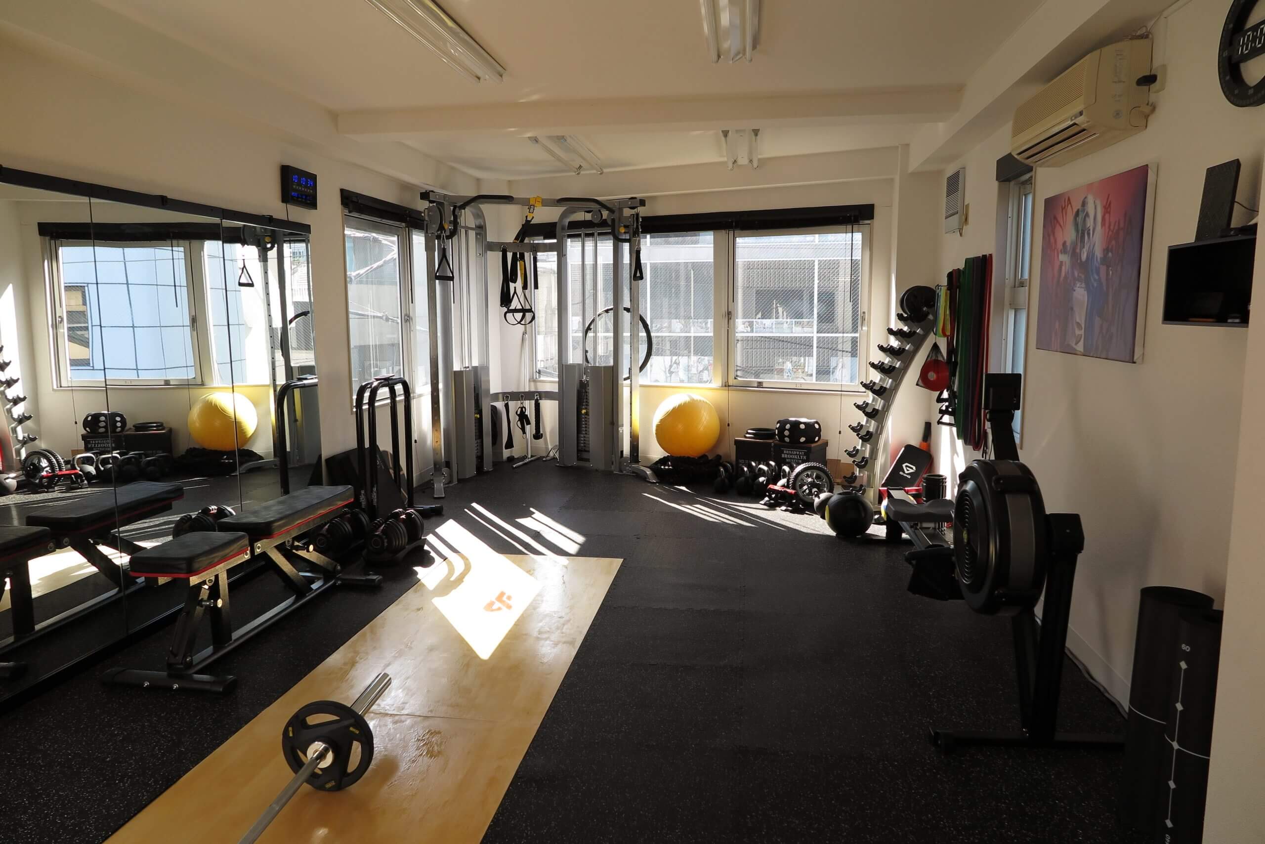 Ebisu hiroo personal training location